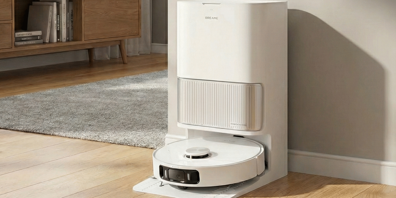 Le Dreame L40 Ultra AE: révolution dans le nettoyage autonome