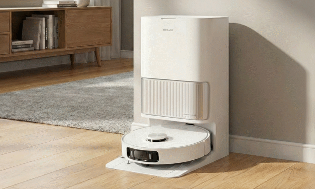 Le Dreame L40 Ultra AE: révolution dans le nettoyage autonome