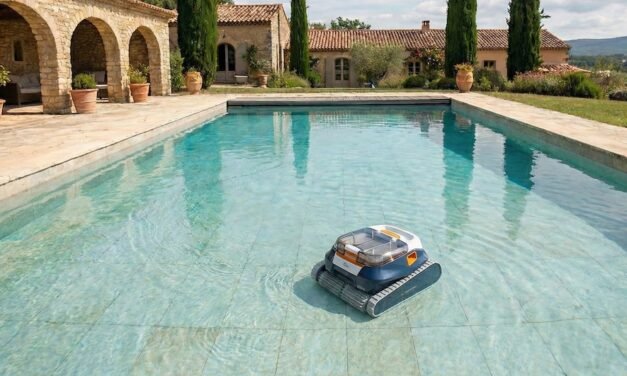 Le robot piscine: votre allié infaillible pour une eau claire