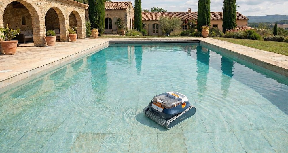 Le robot piscine: votre allié infaillible pour une eau claire