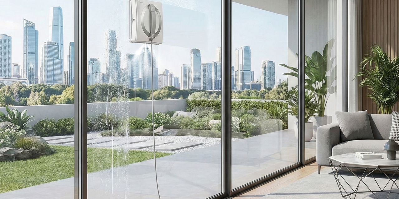 ECOVACS WINBOT W2: la révolution du nettoyage de vitres