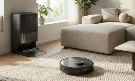 Le DREAME L40s Pro Ultra est l&rsquo;aspirateur robot haut de gamme de la marque DREAME