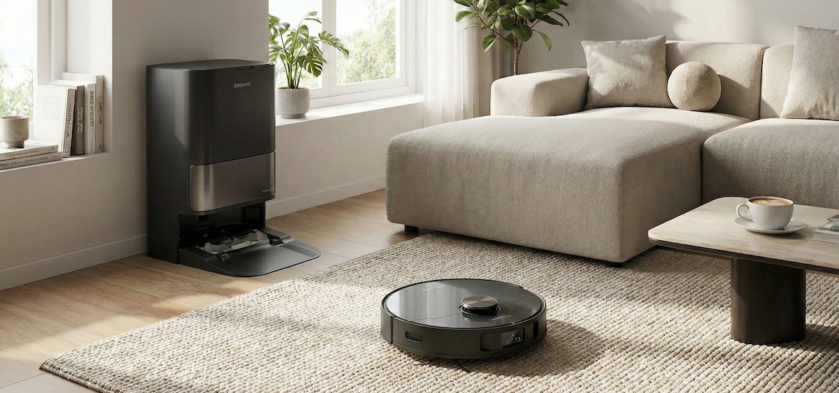 Le DREAME L40s Pro Ultra est l&rsquo;aspirateur robot haut de gamme de la marque DREAME