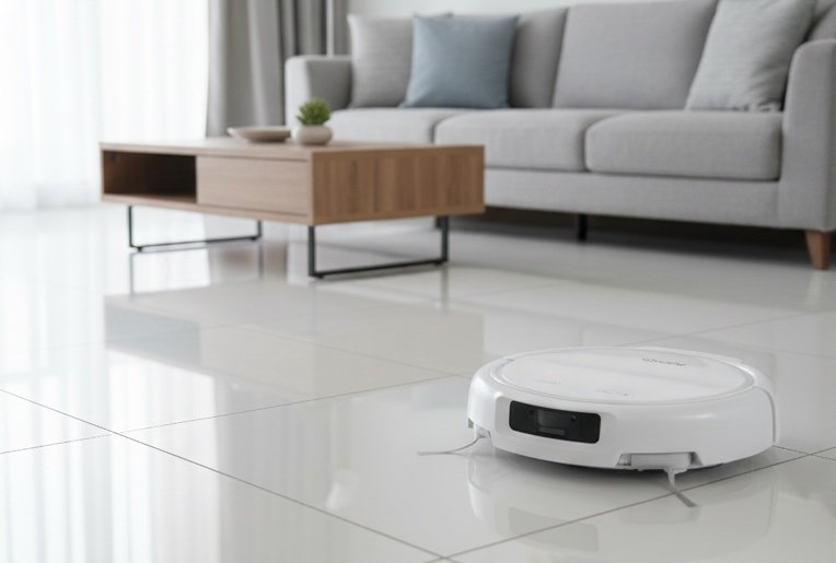 Comment marche un robot aspirateur laveur?