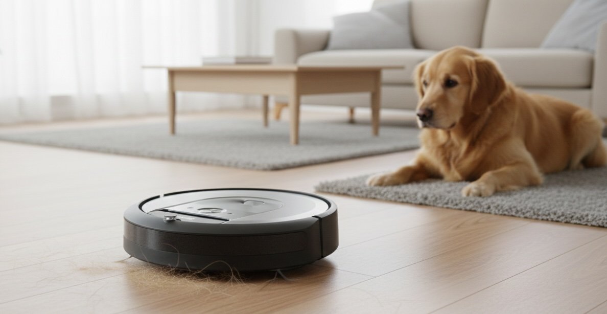 Les meilleurs robots aspirateurs pour éliminer les poils d&rsquo;animaux
