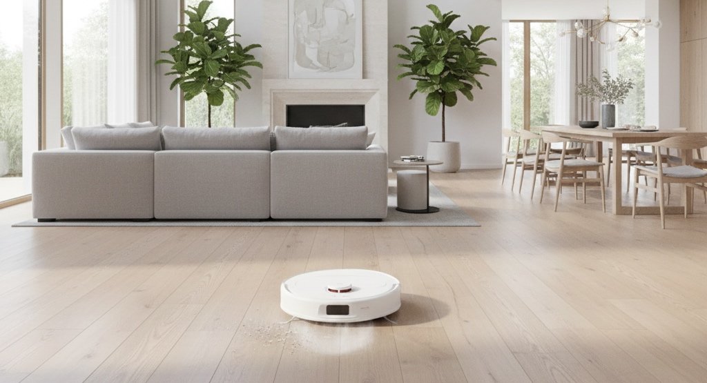 Comment choisir un robot aspirateur pour une maison de grande taille?