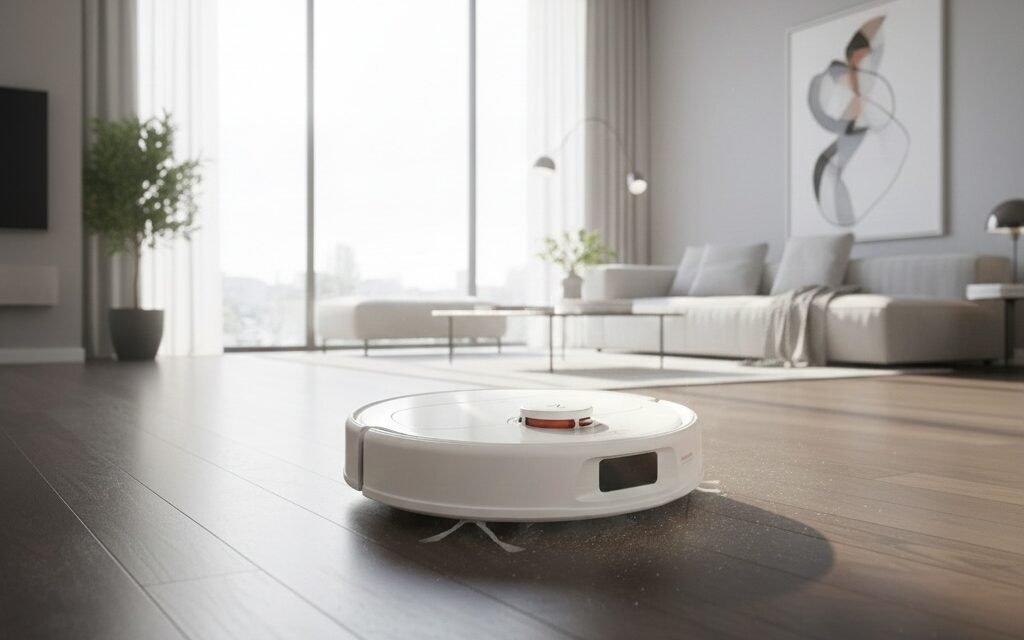 Les avantages d&rsquo;un robot aspirateur laveur pour votre maison