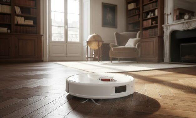 Comment fonctionne un robot aspirateur laveur?